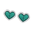 thumbnail image 4 of S SERENABLE 2Pcs Generic Heart Shaped Side Markers Lights 24V Taillight LED Light Green, 4 of 9