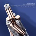 thumbnail image 4 of USB C 3.2 Male to Female Cable, PD100W Fast Charging 10Gbps 4K At 60Hz USB C Charging Cable, Right Angle USB C Extension Cable for Steam Deck Game Consoles, 4 of 7