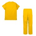 thumbnail image 2 of Men's Scrubs Set Scrub Top and Pants Scrubs Set, 2 of 3