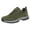 B-Army Green, variant on 2025 Summer and Autumn Men Sneaker Men Sneakers Hiking Shoes Mens Running Shoes Men's athletic Sneaker New Solid Color Lace Up Men Sneaker Shoes Flat Bottom Comfortable Non Slip Outdoor