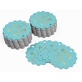 thumbnail image 3 of Inkdotpot Real Gold Foil Happy Holiday Tags Favor Hang Paper Tags 100 Piece, 3 of 6