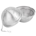 thumbnail image 4 of Ball Tea Strainer, Uniform Mesh, Rotating Lock Design Ball Seasoning Ball, For Tea Spices L, 4 of 8