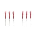 thumbnail image 2 of Wweixi 3piece Peaceful With Pampas Reed Decoration Downy And Durable Boho Decor Dark Pink 2Set, 2 of 6