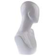thumbnail image 4 of Langgg Female Mannequin Manikin Head Display Headphone Display Head Display Head Female Mannequin Shoulder Model Head Plastic for Wigs Glasses Hats Display, 4 of 9