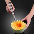 thumbnail image 2 of TIELUTT 2 in 1 Stainless Steel Cooking Utensils Set with Holder Stand Kitchenware Utensils Set Stainless Steel Cooking Utensils Set for Nonstick Cookware Silicone Cooker Hood Filter Tasty Kitchenware, 2 of 4