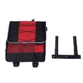 thumbnail image 2 of Boîte Isotherme Roulante, Rouge à Multiples Poches 43 L Sac Isotherme Roulant Pliable Grande Capacité Étanche aux Fuites pour le Camping, 2 of 7