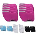thumbnail image 2 of Bangcool 10PCS Golf Club Head Cover Simple Golf Iron Cover Protective Head Cover, 2 of 4