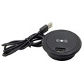 thumbnail image 1 of Transemion Embedded Wireless Charger Charging Base Tables Kitchen black Wooden for, 1 of 3
