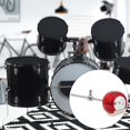 thumbnail image 3 of Drum Set, Durable Drum Beater, Convenient To Use Premium Material Practice And Performance For Professionals Drum Beginner, 3 of 8