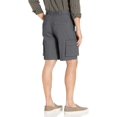 thumbnail image 2 of Haggar Short Cargo à devant Plat Extensible et Confortable pour Homme, Charbon, 40, 2 of 2