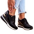 thumbnail image 1 of CAROOTU Espadrilles à Talons Compensés Éclat en Eva pour Femmes Plateforme Décontractée, 1 of 6