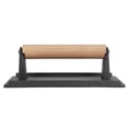 thumbnail image 1 of Long Lasting Use Steak Press, Easily  Cast Iron Grill Press, Picnic For Kitchen Cooking Home BBQ, 1 of 8