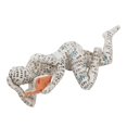 thumbnail image 4 of Innovative Reading Woman Ornament, Vivid Textures Ideal Gifting Reading Woman Figurine  For Dining Table C, 4 of 8