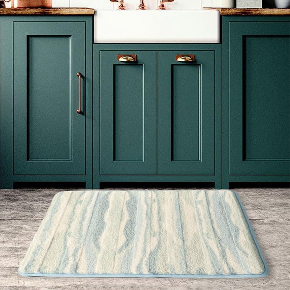 Non-Slip Foam Bath Mat, Soft Velvet Texture, Quick-Dry Surface, Machine Washable, for Bathroom Entry, Enhanced Grip, Easy Cleanup, Heavy-Duty Rubber Backing, for Wet Areas Hzhnb Best pick