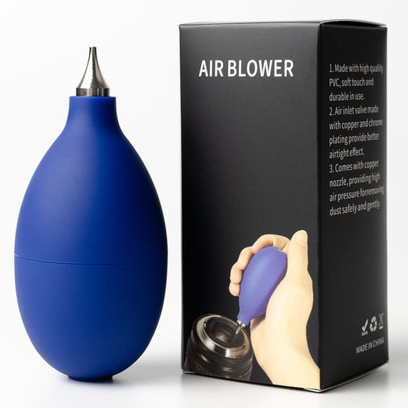 Youkk Dust - collector Squeezing ball collector Dust - tool, for lenses, blue