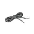 thumbnail image 3 of INSPIRE CHIC 2 Paires Lacets Ronds Élastiques Réfléchissants Unisexes pour Espadrilles Gris Foncé 120 cm/47.2 Pouces, 3 of 5