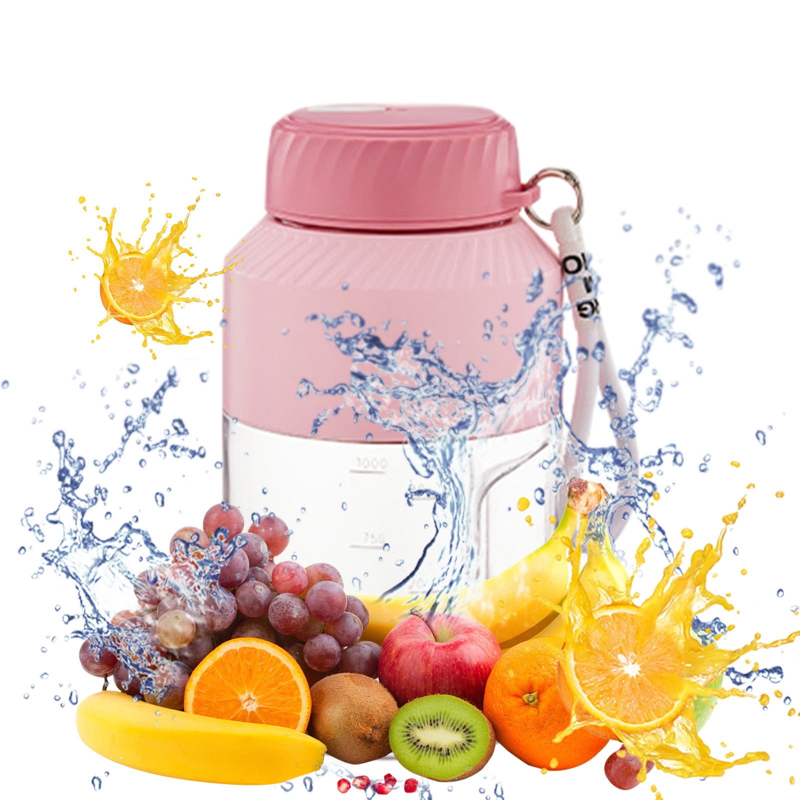 Dvkptbk Juicer Extractor Portable Blenders 35.19 Large Capacity Blenders 10 Blade Blenders for Milkshakes and Slushies Portable Blenders and Food Processors - Kitchen Gadgets