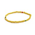 thumbnail image 1 of facefd Bracelet de Cheville en Perles de Riz Couleur Unique - Chaînes de Chevilles Durables, Fait Main Exquis, Polyvalent, Chic, Chevilles pour Filles, Déco de Pieds 24, 1 of 7