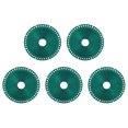 thumbnail image 2 of Multifunctional Cutting Saw Blade, Green 5PCS Cutting Disc Heat Resistant Durable  For Glass For Plywood, 2 of 8