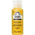 thumbnail image 1 of Folkart Matte Acrylic Craft Paint, 2 fl. oz., Schoolbus Yellow, 1 of 8