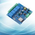 thumbnail image 1 of ESP32 Development Board Large Capacity 4M Byte Flash Programmable Resettable  ESP32 Module WiFi  4 Way DC5-60V Power Supply For Secondary Development, 1 of 8