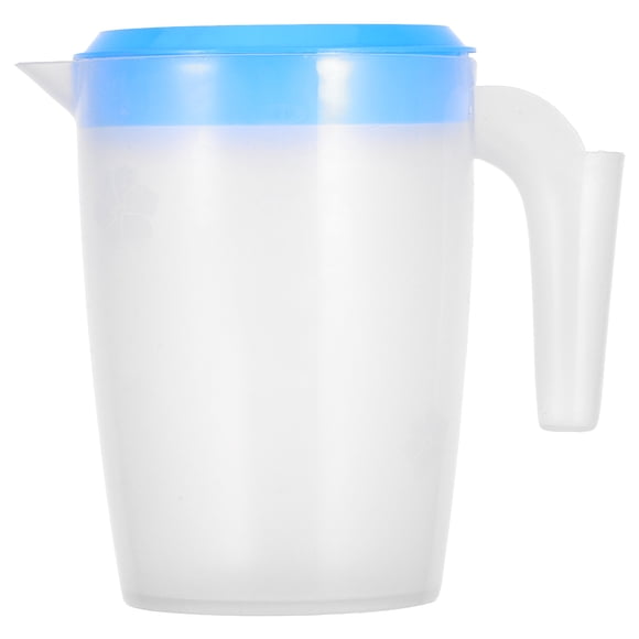 SHISUYAN Large Capacity Cold Water Jug Reusable Pitcher Refrigerator Juice Jug Pitcher Juice Pot Kettle Spill Proof Ice Tea Juice Pitcher