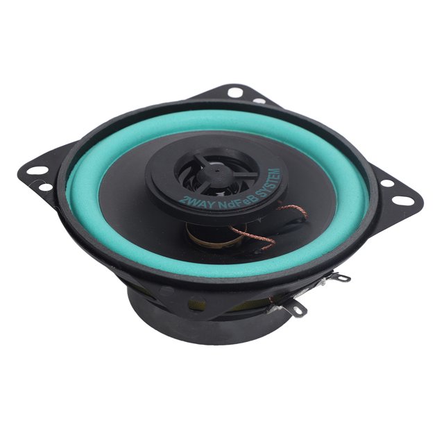 Car Coaxial Speaker Full Frequency Range 4 Ohm Impedance Dome Tweeter