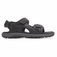 thumbnail image 2 of Rockport Men TRAIL TECHNIQUE SANDAL ADJUSTABLE SANDAL BLACK SANDAL, 2 of 4