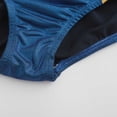 thumbnail image 4 of Girls Long Sleeve Shiny Golden Swirl Athletic Dance Gymnastic Leotards Bodysuit, 4 of 6