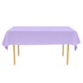 thumbnail image 2 of Table Cloth Clearance Plastic Tablecloths Disposable Table Covers 54 X 108 Inches Baby Shower Cover, Home Textile Table Cloth, 2 of 4