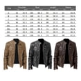 thumbnail image 3 of Thinsony Cotton Mens Motorbike Jacket Windproof Warm Multi Front Pockets Wide Application Motorcycle Jacket black S, 3 of 6