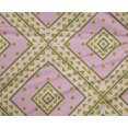 thumbnail image 4 of oneOone Polyester Lycra Fabric Diamond|Triangle & Check Geometric Print Fabric By The Yard 56 Inches Wide, 4 of 4