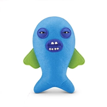 HIXOWIA Fuggler Funny Ugly Monster Street Fugg, 9" Fugglers Plush Toys Collectible Cod Father, Soft Plushies Stuffed Animal Fuggler with Teeth Birthday Halloween Christmas Gifts for Kids 4+