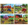 thumbnail image 2 of Farm Country 4-Pack 500 Piece Jigsaw Puzzles, 2 of 2