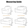 thumbnail image 4 of Riforla Housse de Sofa Élastique Housse de Sofa Uni Housse de Sofa pour la Maison Housse de Sofa Tout Inclus pour la Plupart des Types de Sofa pour 1 4 Places Housse de Sofa E D, 4 of 5