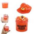 thumbnail image 4 of Cagogo SlimeToy, Boue Cristalline aux Fruits 70 ml pour Jeu Sensoriel Anti-Stress, Argiles Rouges pour Enfants et Adultes, Slime Artisanal Creative pour Artisanat Décoration de Relaxation, 4 of 6