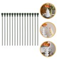 thumbnail image 3 of 15pcs Floral Stems DIY Handmade Plant Sticks Artificial Flower Stems Flower Extension Poles Flower Rods, 3 of 9
