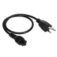 thumbnail image 3 of Cordon d'Alimentation pour Ordinateur, Cordon d'Alimentation pour Ordinateur Portable de 0,6 m, Cordon d'Alimentation de Remplacement Conçu pour la Précision, 3 of 12