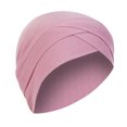 thumbnail image 1 of CEHVOM Women Solid India Hat Muslim Ruffle Cancer Chemo Beanie Turban Wrap Scarf Cap, 1 of 2