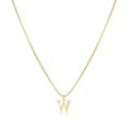thumbnail image 1 of RXIRUCGD Add A Of To Your Everyday Look With This Initial Necklace Initial Dainty Necklace For Women, 1 of 1