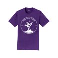 thumbnail image 1 of Gravity Outdoor Co. Joshua Tree Mens T-Shirt - White Logo - Purple - Small, 1 of 1