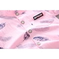 thumbnail image 4 of MIASHUI Toddler Boy Cotton Summer Short Sleeve T-Shirt and Short Set,Pink,2-3 Years, 4 of 9