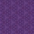 thumbnail image 1 of Ahgly Company Machine Washable Indoor Square Transitional Dark Orchid Purple Area Rugs, 5' Square, 1 of 7