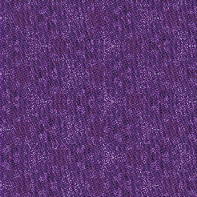Ahgly Company Machine Washable Indoor Square Transitional Dark Orchid Purple Area Rugs, 5' Square