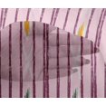 thumbnail image 4 of oneOone Viscose Chiffon Fabric Stripe Ikat Print Sewing Fabric BTY 42 Inch Wide, 4 of 4