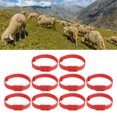 thumbnail image 4 of Livestock Collar, Goat Collar Soft  For Cluster Isolation Red,Green,Yellow,Orange,Blue, 4 of 8