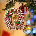 thumbnail image 4 of Lisbinx On-Trend Low Spend Christmas Decorations 26 Letters Pendant Ornaments - Personalized DIY Xmas Tree Hanging Decor, 4 of 4