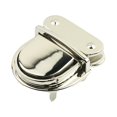 thumbnail image 1 of Universal Metal Handbag Snap Clasp Backpack Shoulder Pack Crossbody Pouch Portable Lock Buckle Bag Wallet Closure Accessories Silver, 1 of 9