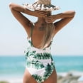 thumbnail image 3 of Maillot de Bain une Pièce Imprimé Maternité Bikini Plage, 3 of 4