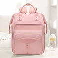 thumbnail image 3 of Diaper Bag for Newborn Travel | Multi-Functional Baby Backpack | Large Capacity Diaper Backpack with Stroller Straps | Waterproof Maternity Bag for Storage, Bottles, Wipes, and Diapers, 3 of 5